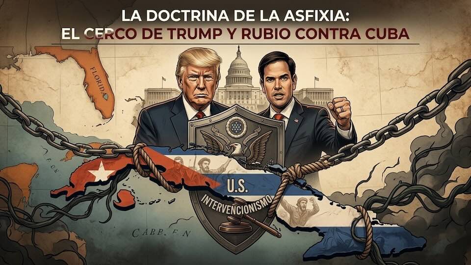 Trump y Rubio contra Cuba. dXmedio.