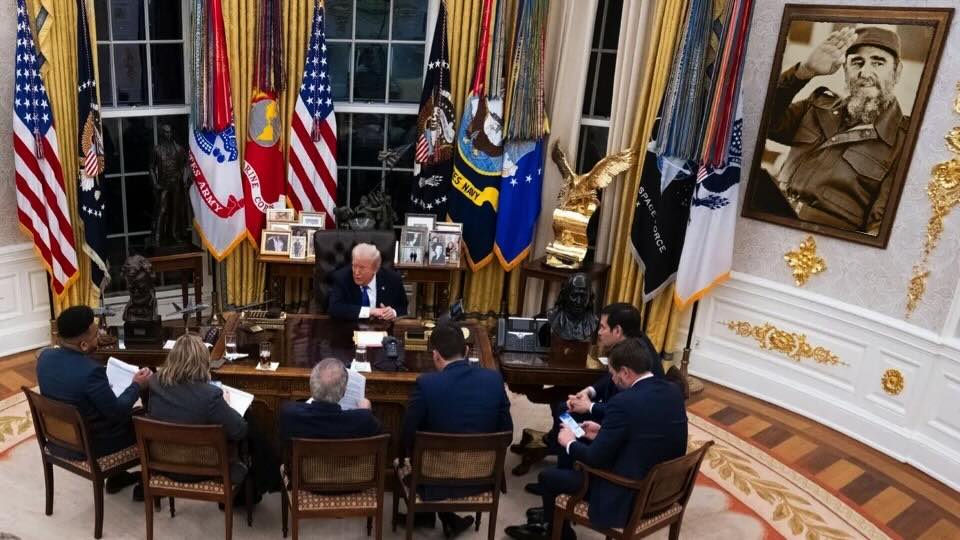 La doctrina de la asfixia: el cerco de Trump y Rubio contra Cuba. dXmedio.
